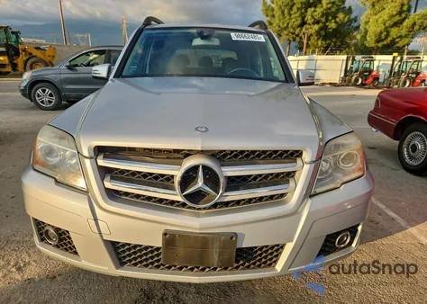 2012 Mercedes-Benz Glk 350 z USA, uszkodzony, nr VIN WDCGG5GB8CF749025